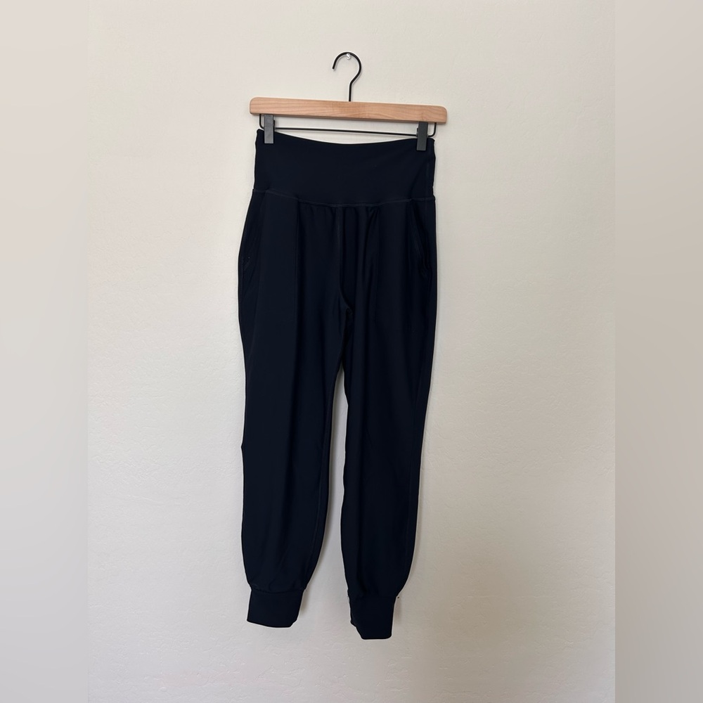 Old Navy - Navy Blue High-Waisted Powersoft Joggers
